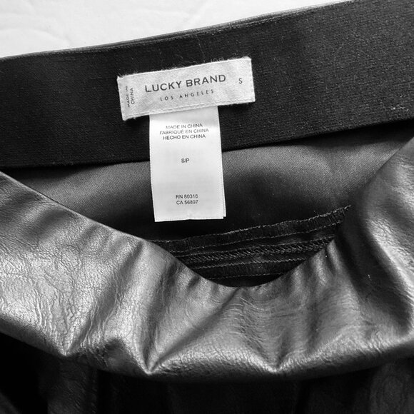 LUCKY BRAND Women's Ruffled Layer Skirt EUC Size S/P - Picture 3 of 6